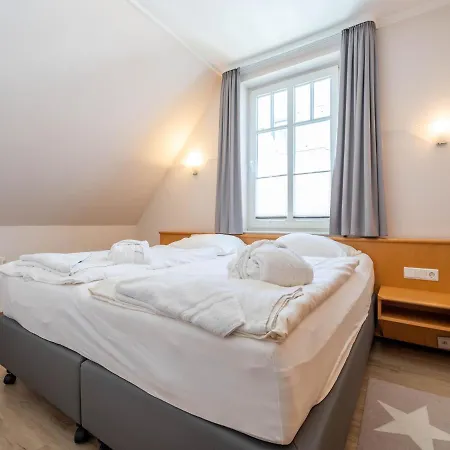 アパート Strandvillen - Mit 1 Schlafzimmer Und Balkon Ah-723 ビンツ